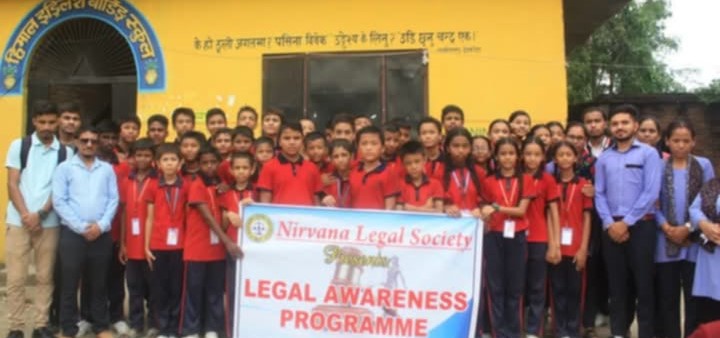 Legal Awareness Program on Himal English Boarding School 
