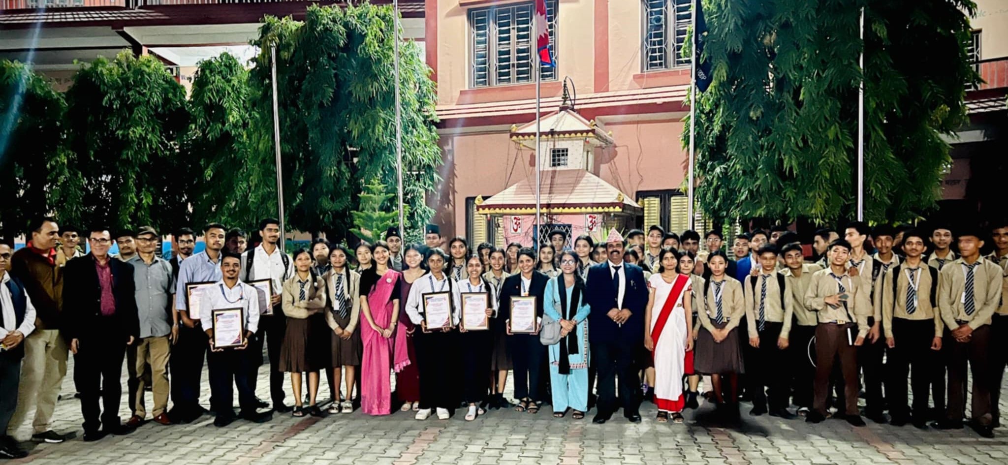 Mock Parliament Training in Siddhartha Memorial Boarding School 